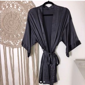 Victoria Secret Silk Robe